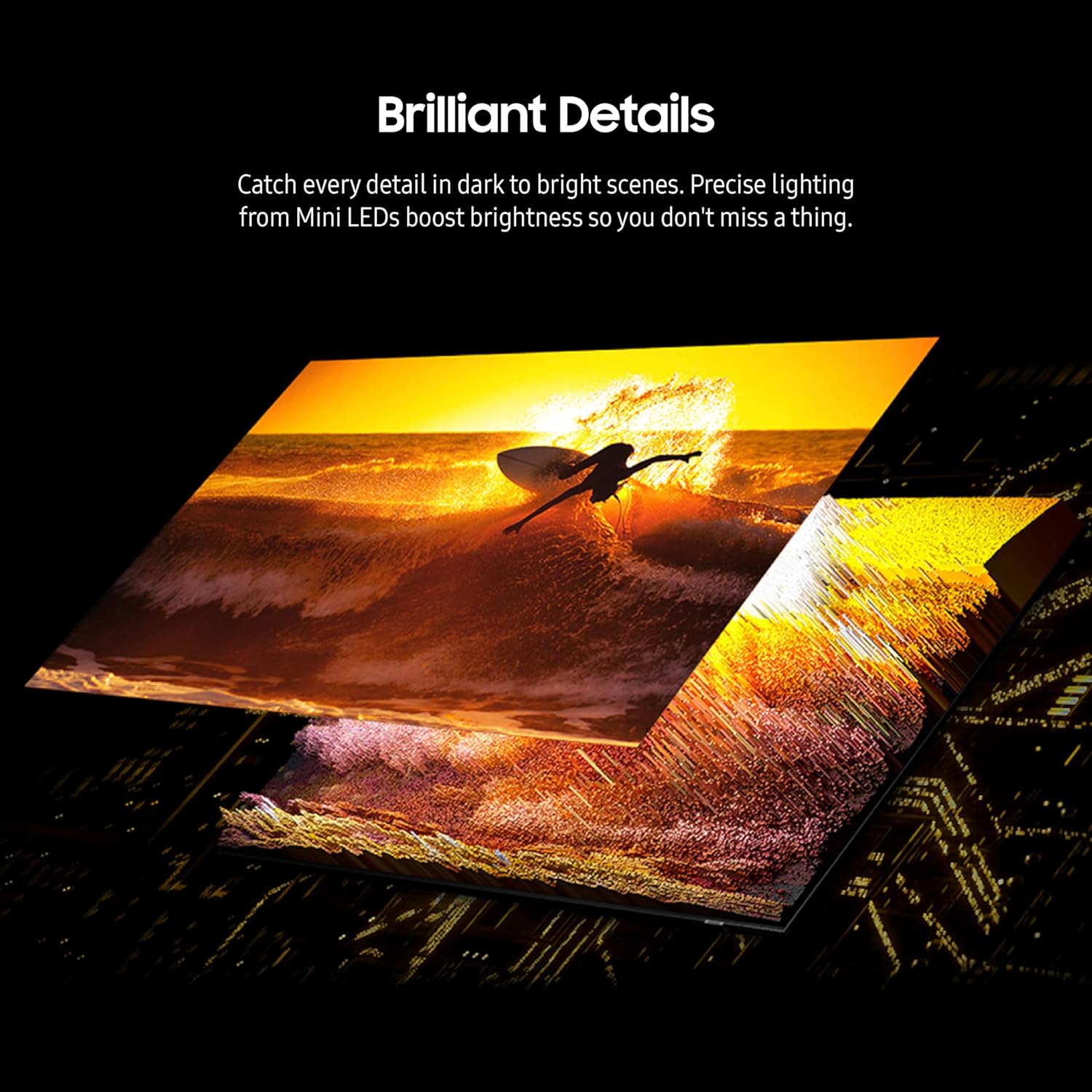 SAMSUNG 50-Inch Class QLED 4K QN90D Series Neo Quantum HDR Smart TV w/Dolby Atmos, Object Tracking Sound Lite, Motion Xcelerator, Real Depth Enhancer Pro, Alexa Built-in (QN50QN90D, 2024 Model)
