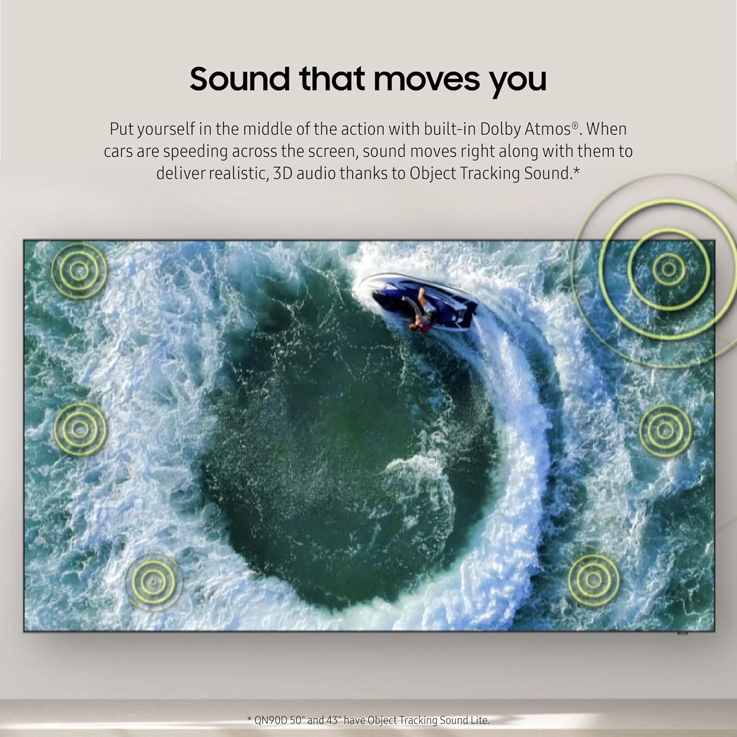 SAMSUNG 50-Inch Class QLED 4K QN90D Series Neo Quantum HDR Smart TV w/Dolby Atmos, Object Tracking Sound Lite, Motion Xcelerator, Real Depth Enhancer Pro, Alexa Built-in (QN50QN90D, 2024 Model)