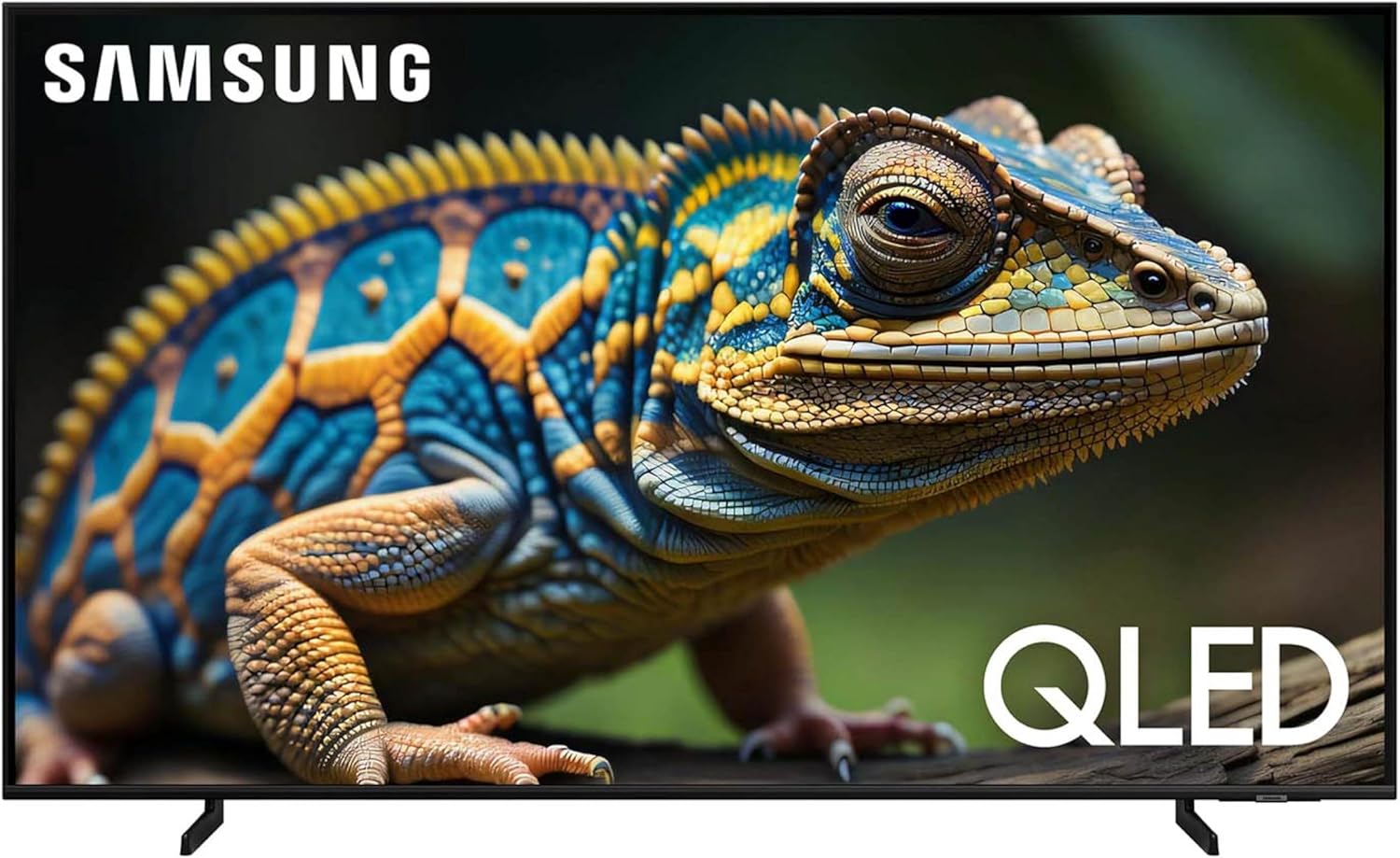 SAMSUNG Quantum HDR-Smart-TV der 32-Zoll-Klasse QLED 4K Q60D mit Objektverfolgung, Sound Lite, Motion Xcelerator, schlankes Design, Gaming-Hub, integriertes Alexa (QN32Q60D, Modell 2024)
