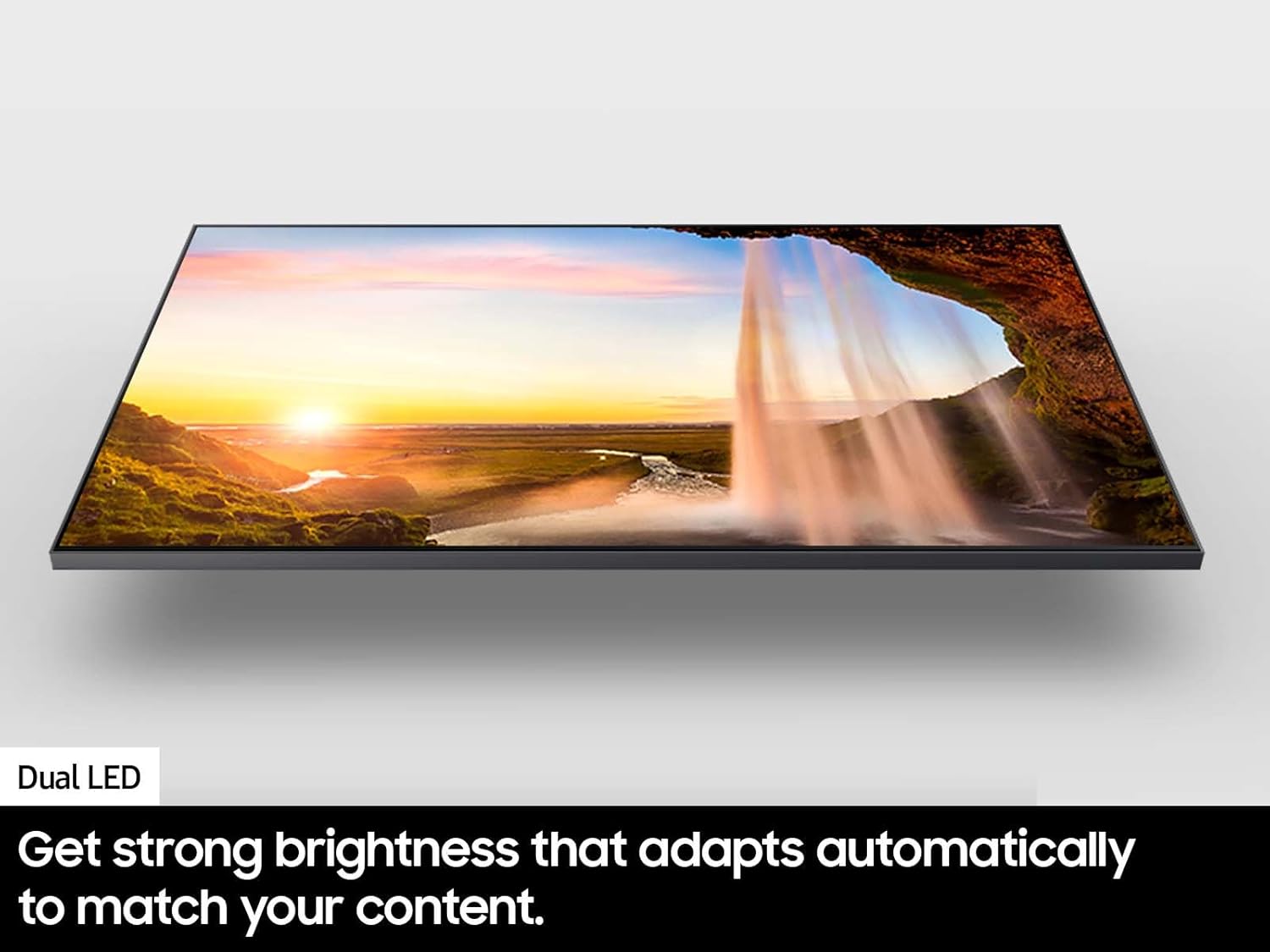 SAMSUNG 32-Inch Class QLED 4K Q60D Series Quantum HDR Smart TV w/Object Tracking Sound Lite, Motion Xcelerator, Slim Design, Gaming Hub, Alexa Built-in (QN32Q60D, 2024 Model) · v9