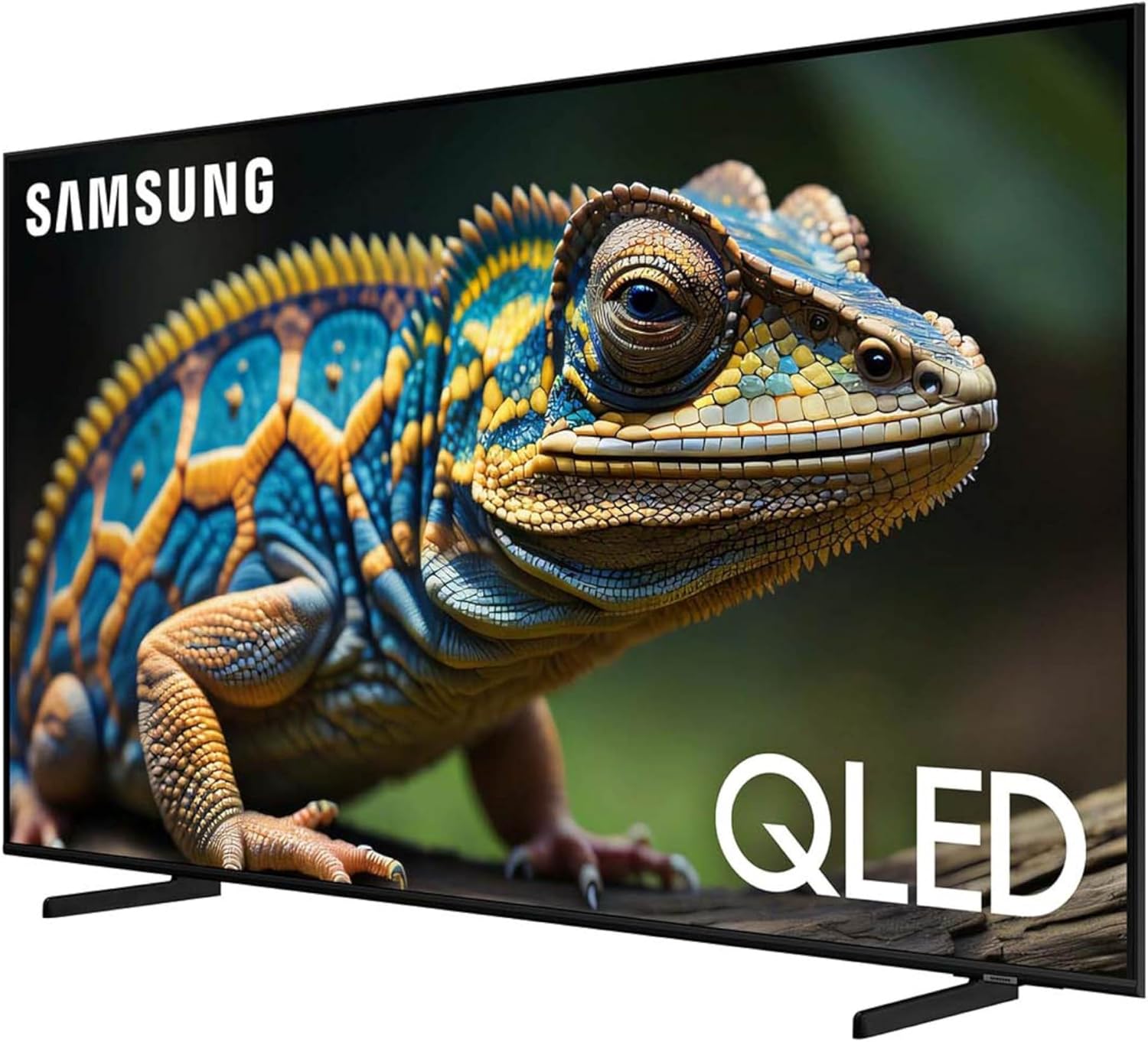 SAMSUNG 32-Inch Class QLED 4K Q60D Series Quantum HDR Smart TV w/Object Tracking Sound Lite, Motion Xcelerator, Slim Design, Gaming Hub, Alexa Built-in (QN32Q60D, 2024 Model) · v9