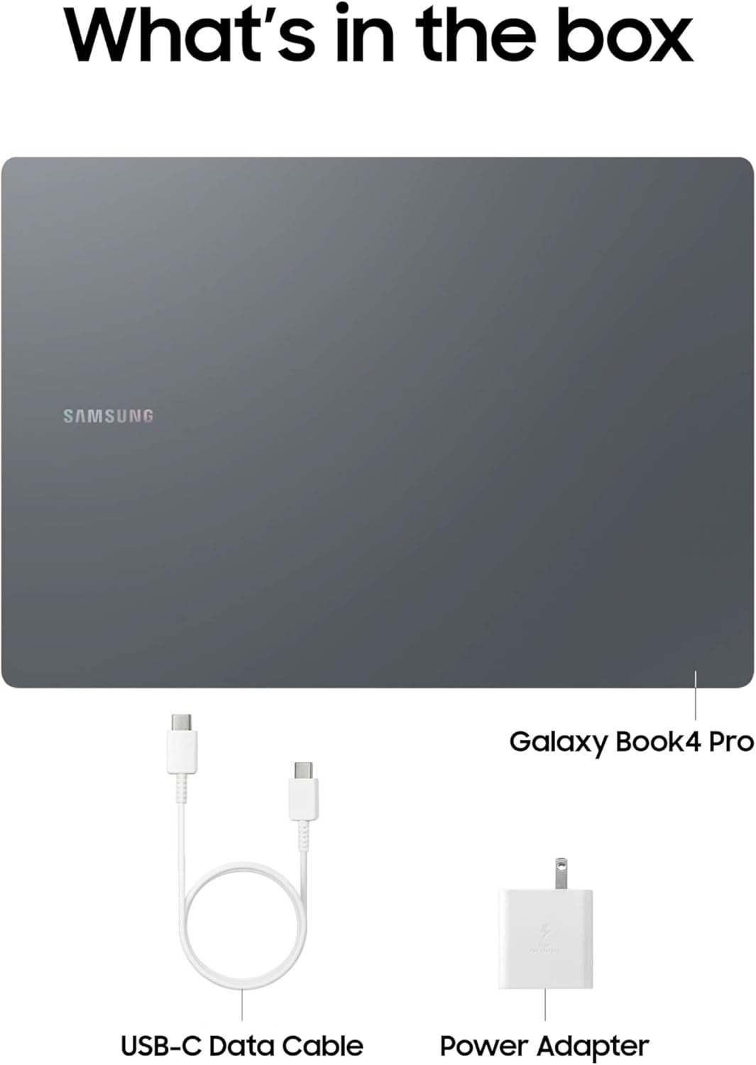 Samsung 16 Galaxy Book4 Pro Business Laptop, Wi-Fi PC Computer, Windows 11 PRO, Intel Core 7 Ultra 155H / 32GB / 1TB, 3K AMOLED Touchscreen, 2024 Model, NP964XGK-KG1US, Moonstone Gray · v5