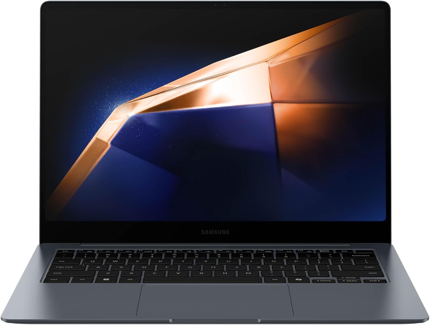 Máy tính xách tay doanh nhân SAMSUNG 14 Galaxy Book4 Pro, Máy tính PC Wi-Fi, Windows 11 PRO, Intel Core 7 Ultra 155H / 16GB / 1TB, Màn hình cảm ứng AMOLED 3K, Mẫu 2024, NP944XGK-KG1US, Xám Moonstone