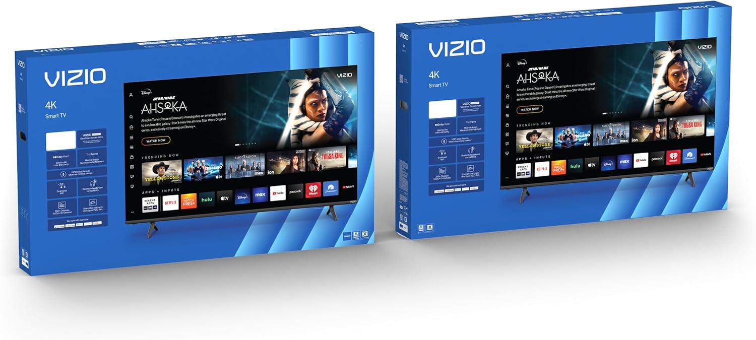 VIZIO 50 4K HDR Smart TV · v6
