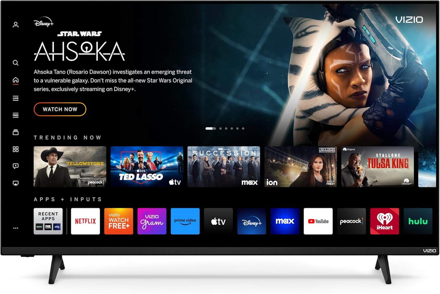 VIZIO 50 4K HDR Smart TV · v6