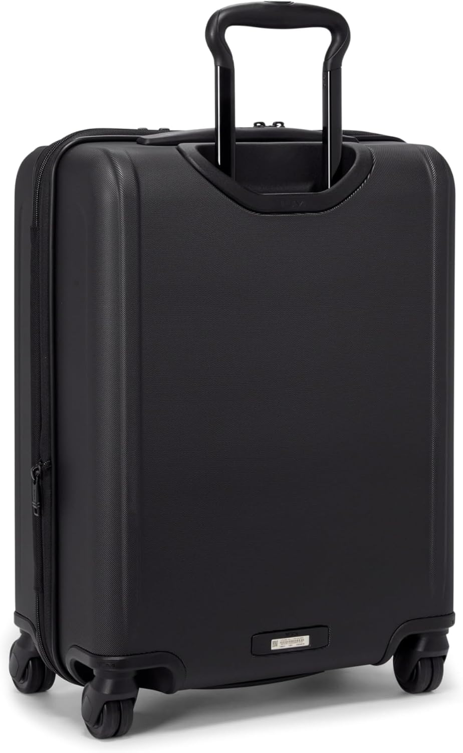 TUMI - Alpha Hybrid Continental Expandable 4 Wheeled Carry-On - Roller Bag for Extended Trips or Weekend Getaways - Carry-On Luggage with 4 Spinner Wheels - Travel Suitcase for Men Women - Black