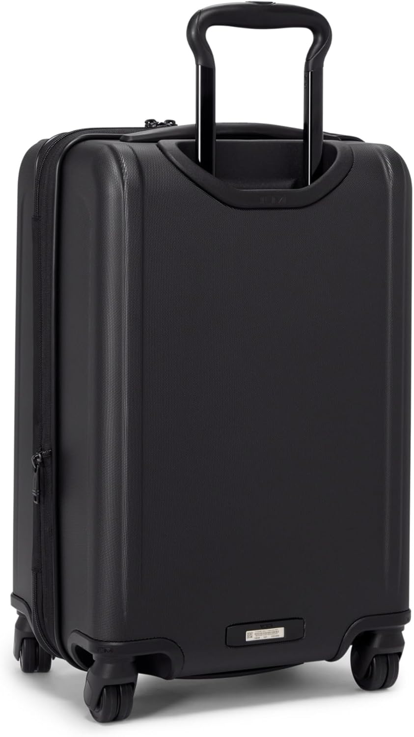 TUMI - Alpha Hybrid International Expandable 4 Wheeled Carry-On - Roller Bag for Extended Trips or International Getaways - Carry-On Luggage with 4 Spinner Wheels - Men  Women Travel Suitcase - Black
