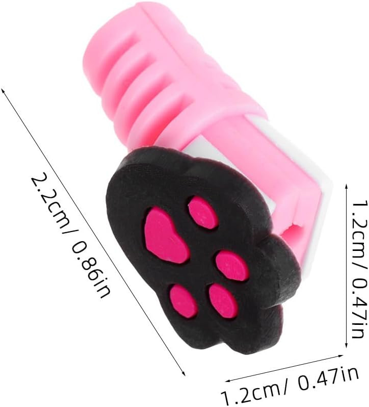 OSALADI 10 Pcs S Charger Cable Protector Cute Charger Cover Protector Mobile Cord Protector for Phone Charger Cable Ends Savers Bank Cable Saver Mobile Phone Charger USB Cable Protector Pink
