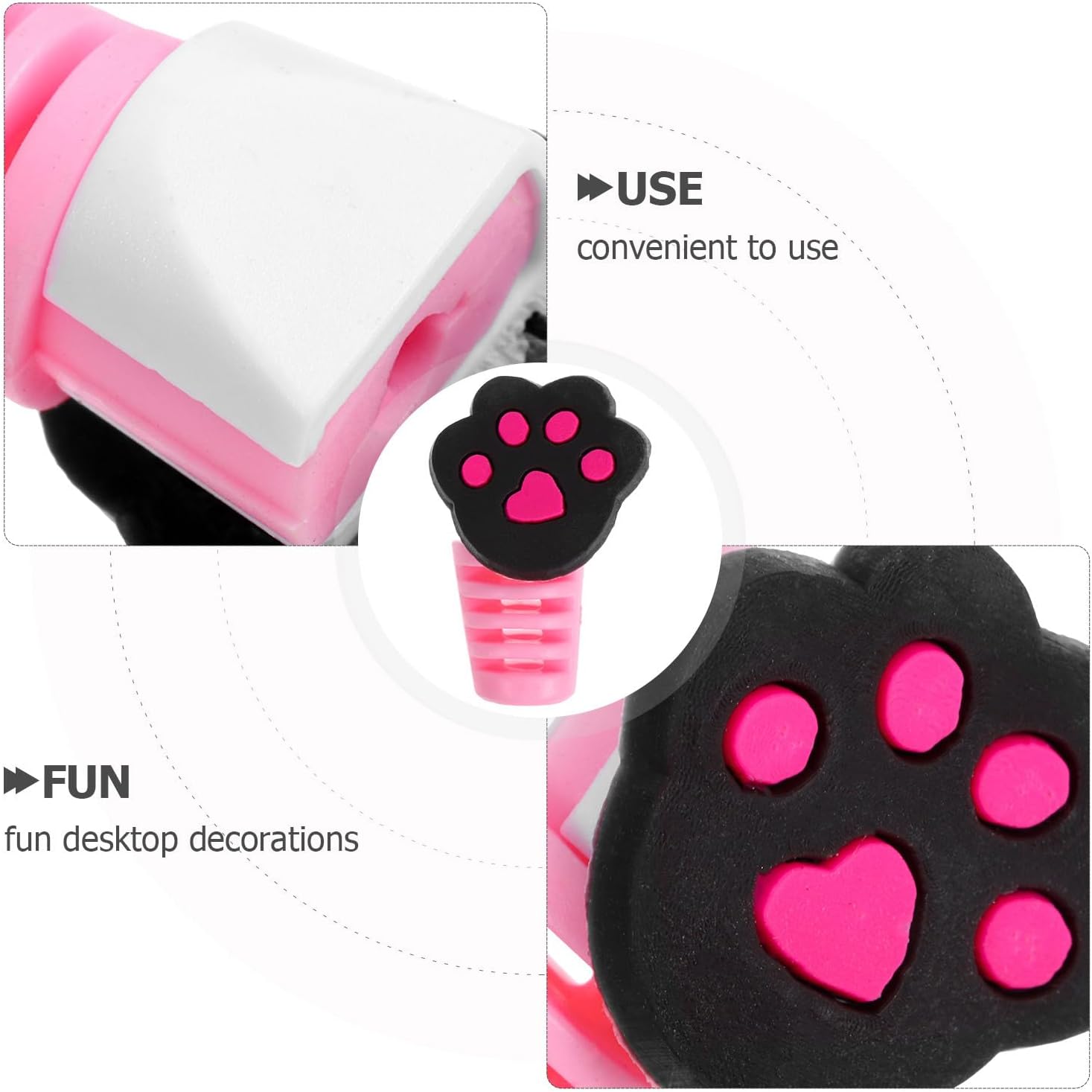 OSALADI 10 Pcs S Charger Cable Protector Cute Charger Cover Protector Mobile Cord Protector for Phone Charger Cable Ends Savers Bank Cable Saver Mobile Phone Charger USB Cable Protector Pink