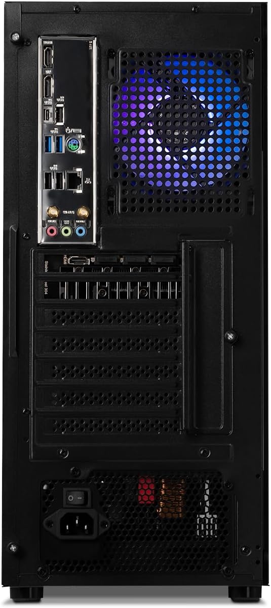 YEYIAN Tanto Gaming Desktop • Intel Core i5-14400F • 16GB DDR5 RAM 5600 • 1TB SSD • NVIDIA GeForce RTX 4070 12GB GDDR6X • 120mm AIO Cooler • Intel B760 Motherboard • Windows 11 Home · v7