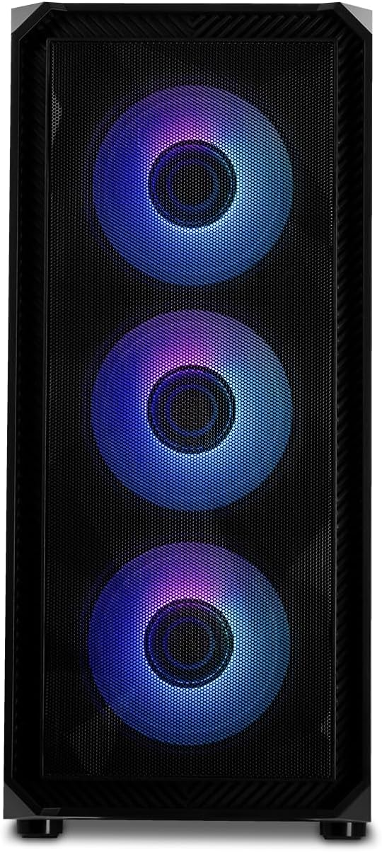 YEYIAN Tanto Gaming Desktop • Intel Core i5-14400F • 16GB DDR5 RAM 5600 • 1TB SSD • NVIDIA GeForce RTX 4070 12GB GDDR6X • 120mm AIO Cooler • Intel B760 Motherboard • Windows 11 Home · v7