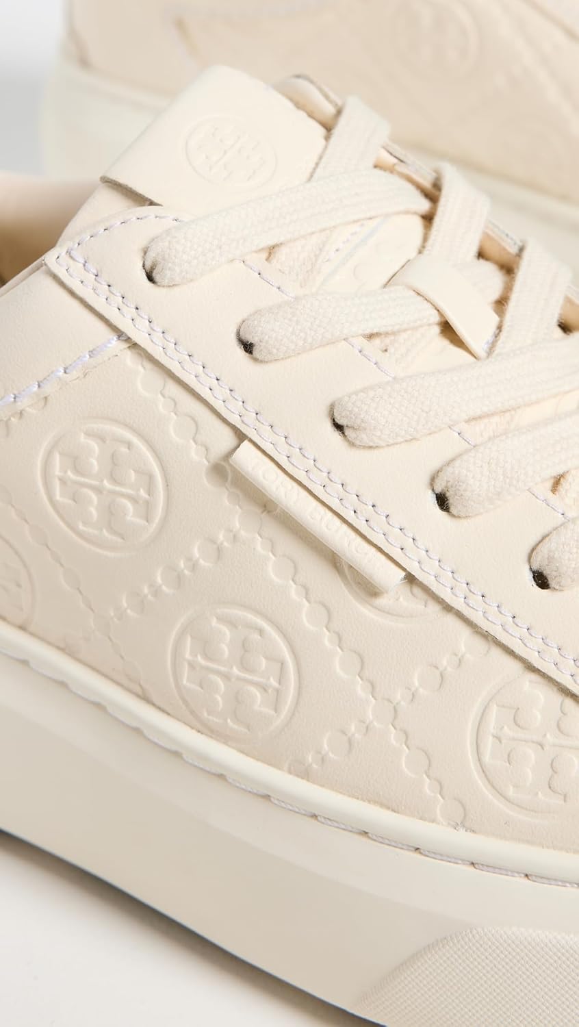 Tory Burch Womens T Monogram Ladybug Sneakers · v2