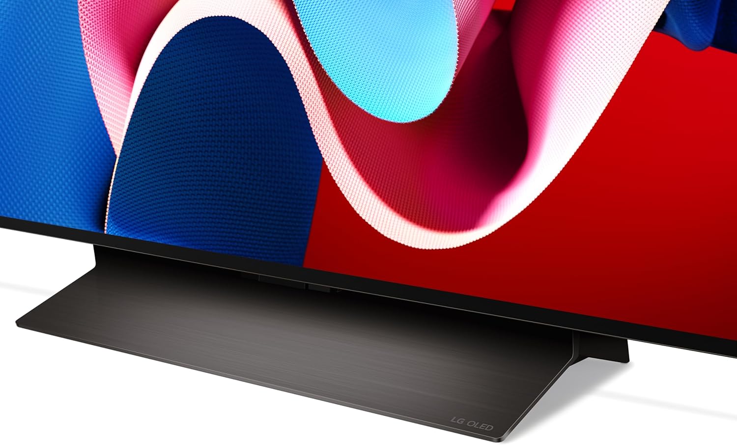 LG 55 นิ้ว Class OLED evo C4 Series Smart TV โปรเซสเซอร์ 4K จอแบนพร้อม Magic Remote ขับเคลื่อนด้วย AI พร้อม Alexa ในตัว (OLED55C4PUA, 2024)