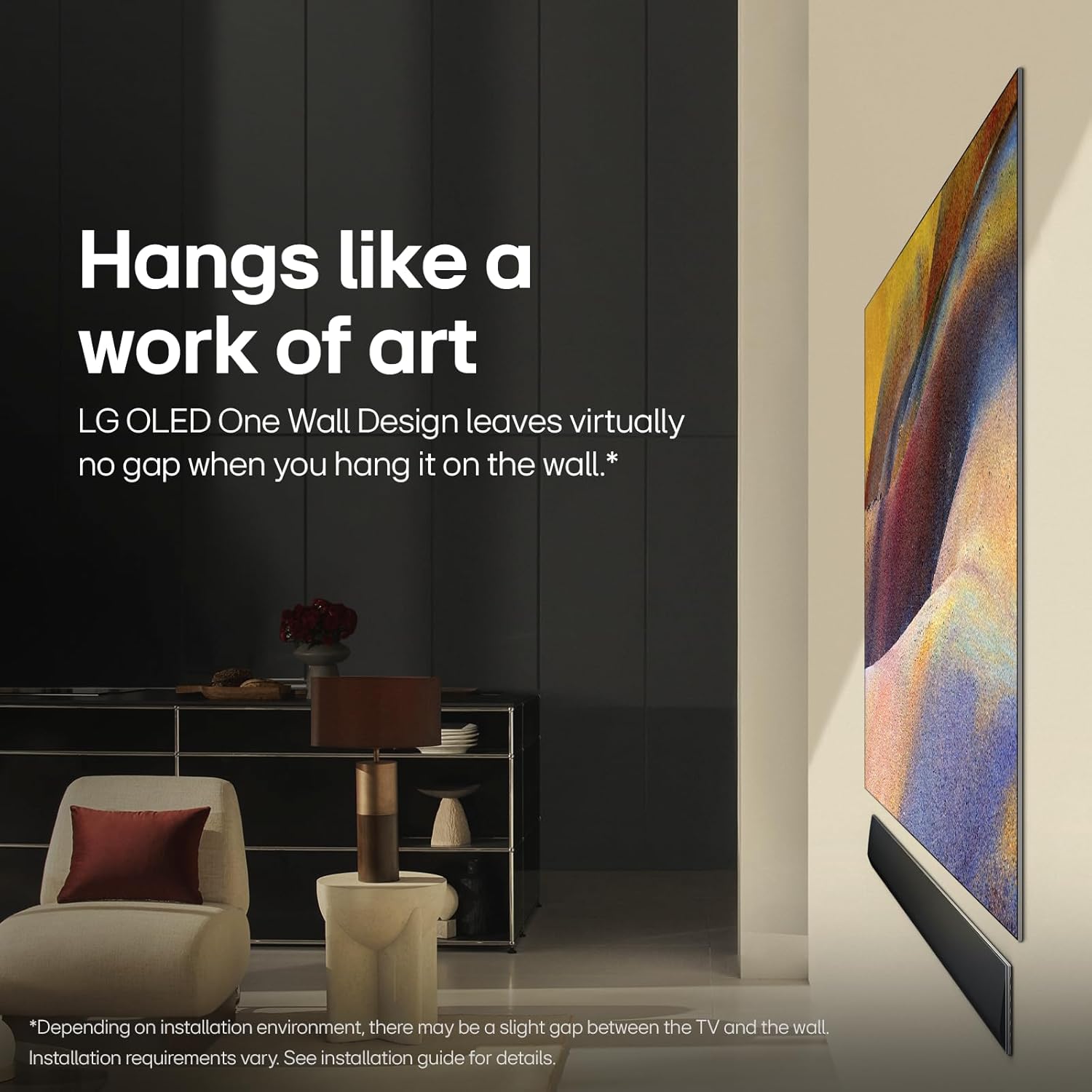 LG 65-Inch Class OLED evo G4 Series Smart TV 4K Processor Flat Screen with Magic Remote AI-Powered with Alexa Built-in (OLED65G4SUB, 2024) · v14