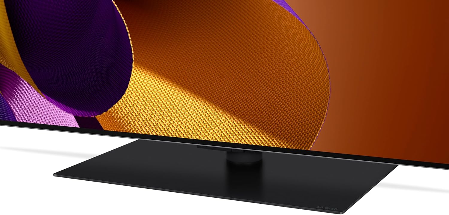 LG 65-Inch Class OLED evo G4 Series Smart TV 4K Processor Flat Screen with Magic Remote AI-Powered with Alexa Built-in (OLED65G4SUB, 2024) · v14