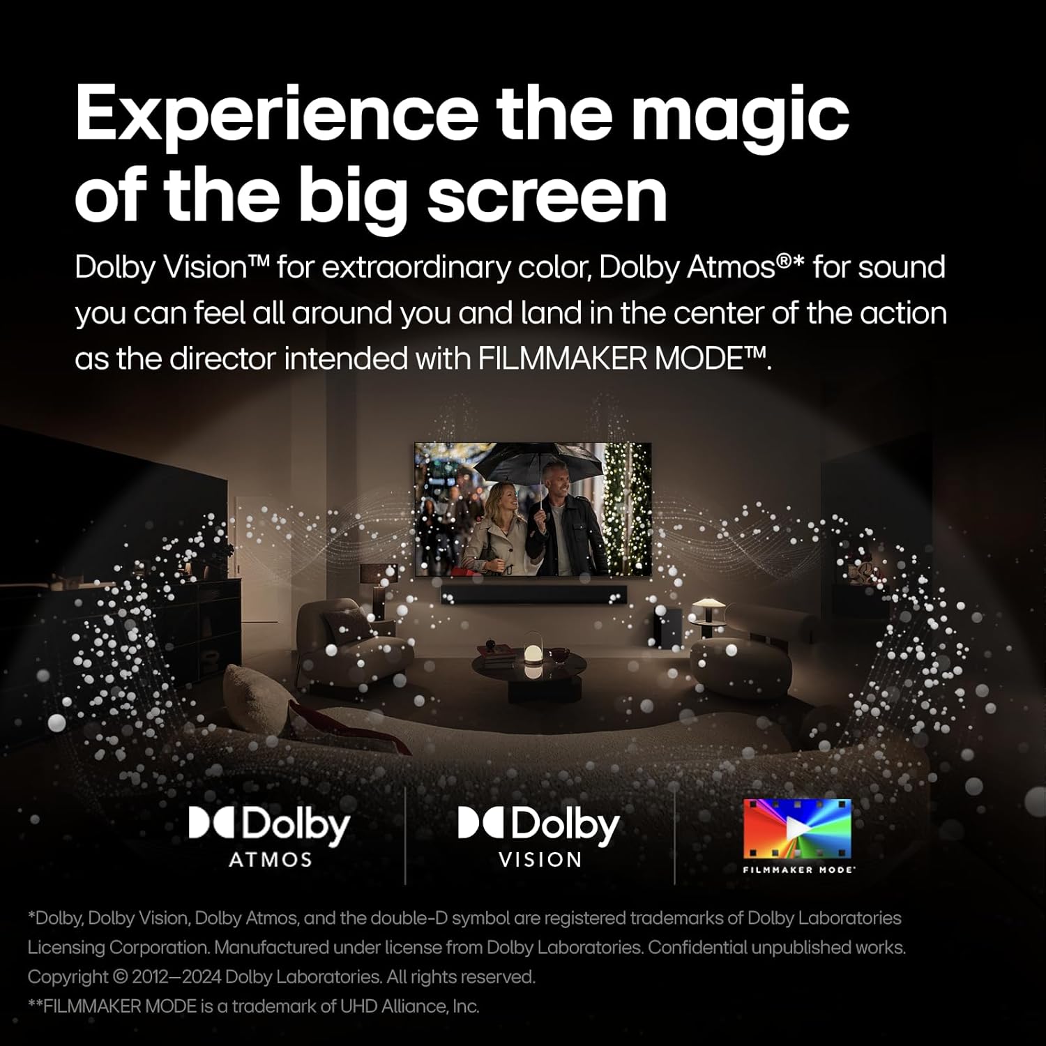 LG 65-Inch Class OLED evo G4 Series Smart TV 4K Processor Flat Screen with Magic Remote AI-Powered with Alexa Built-in (OLED65G4SUB, 2024) · v14