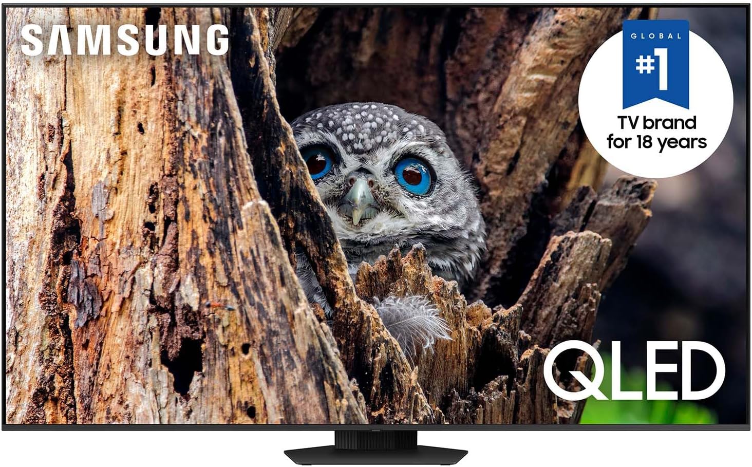 SAMSUNG 65-Inch Class QLED 4K Q80D Series Quantum HDR  Smart TV w/Dolby Atmos, Object Tracking Sound Lite, Direct Full Array, Motion Xcelerator, Alexa Built-in (QN65Q80D, 2024 Model) · v8