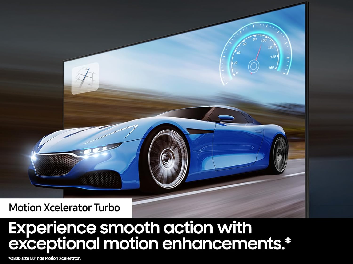 SAMSUNG 65-Inch Class QLED 4K Q80D Series Quantum HDR  Smart TV w/Dolby Atmos, Object Tracking Sound Lite, Direct Full Array, Motion Xcelerator, Alexa Built-in (QN65Q80D, 2024 Model) · v8