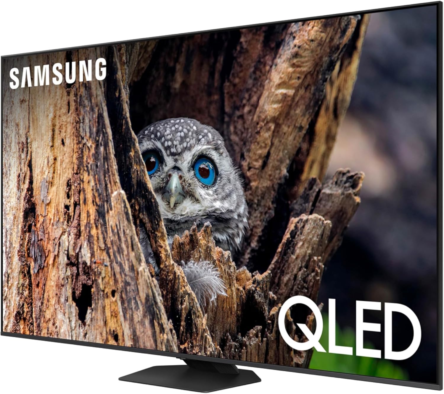 SAMSUNG 65-Inch Class QLED 4K Q80D Series Quantum HDR  Smart TV w/Dolby Atmos, Object Tracking Sound Lite, Direct Full Array, Motion Xcelerator, Alexa Built-in (QN65Q80D, 2024 Model) · v8
