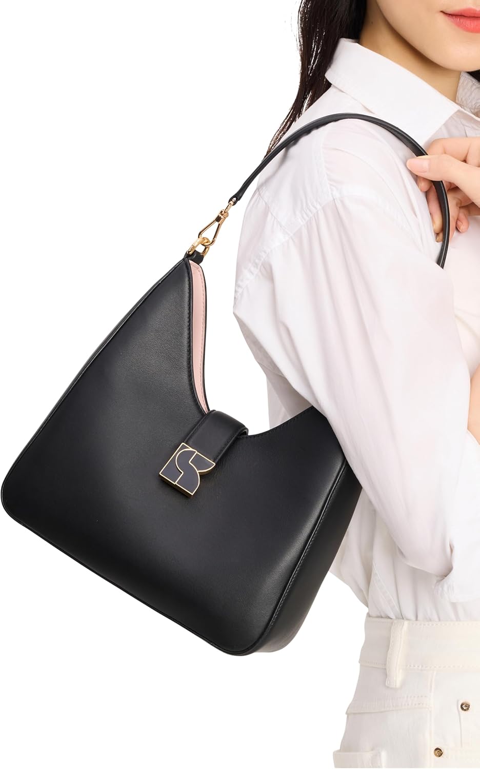 kate spade new york Sepatu Wanita Dakota Smooth Leather Hobo