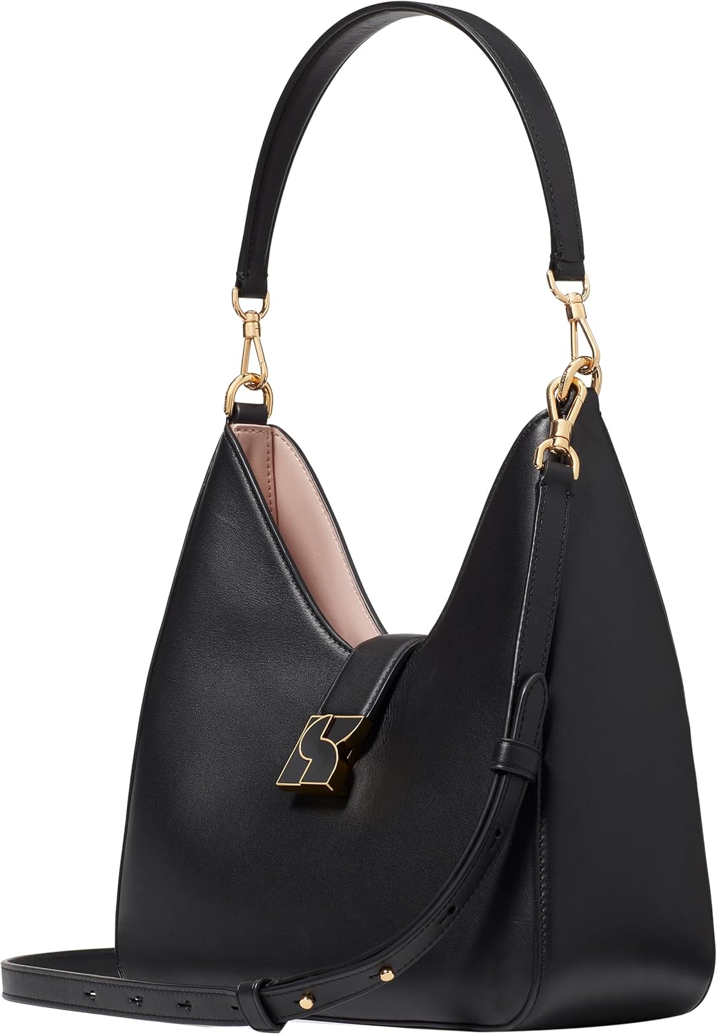 kate spade new york Sepatu Wanita Dakota Smooth Leather Hobo
