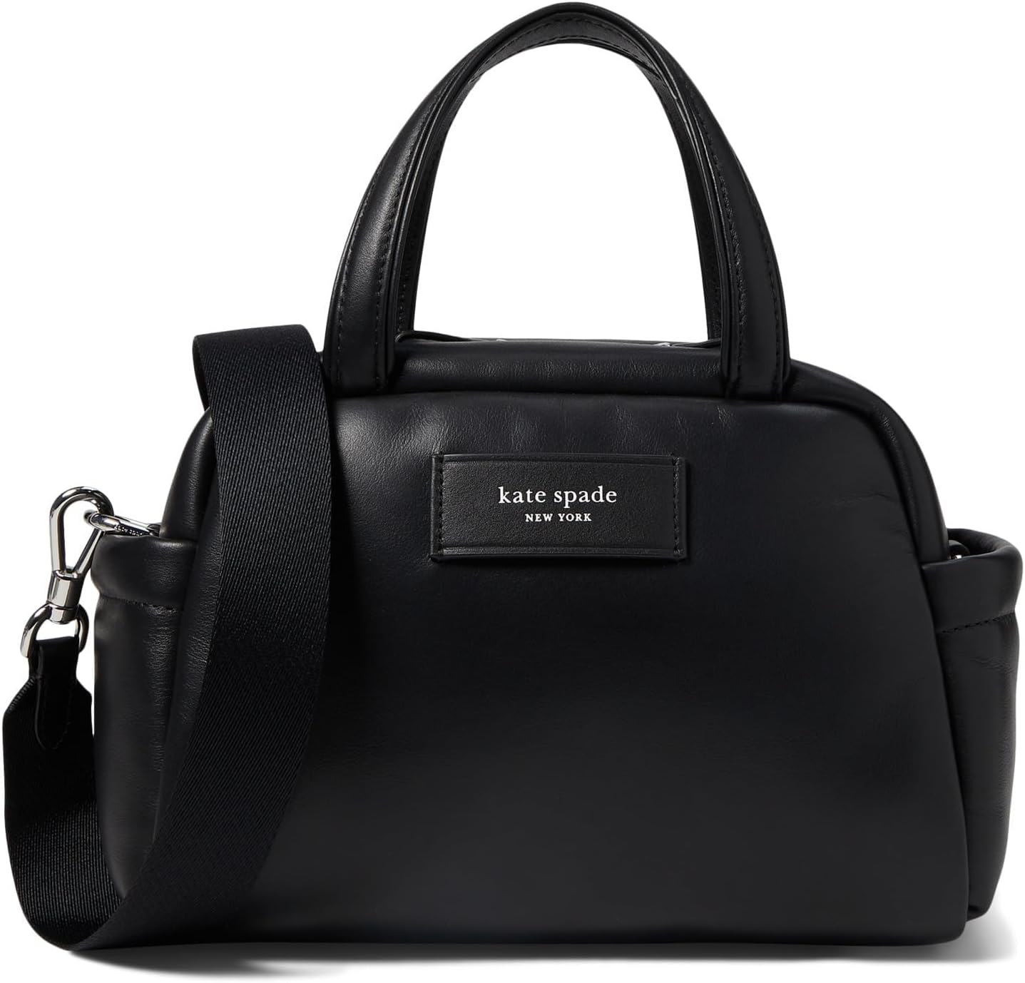 kate spade new york bayan şişirilmiş pürüzsüz deri çanta