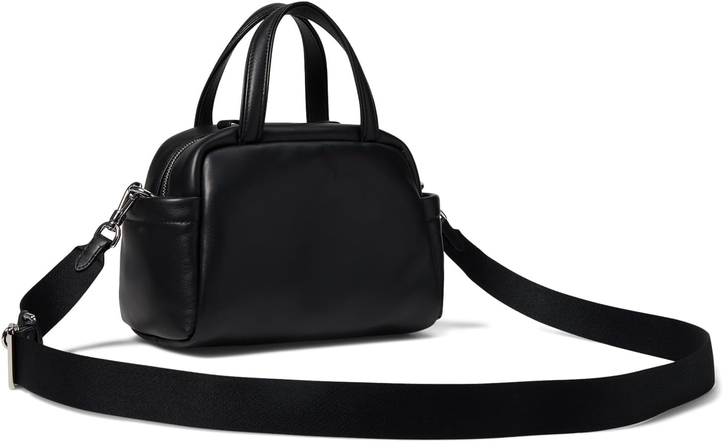 kate spade new york Womens Puffed Smooth Leather Satchel