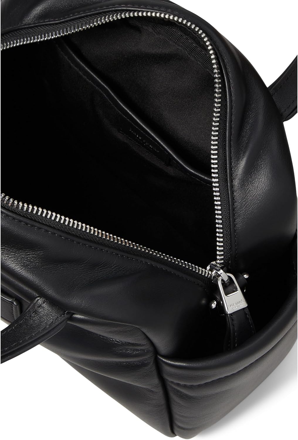 kate spade new york Womens Puffed Smooth Leather Satchel