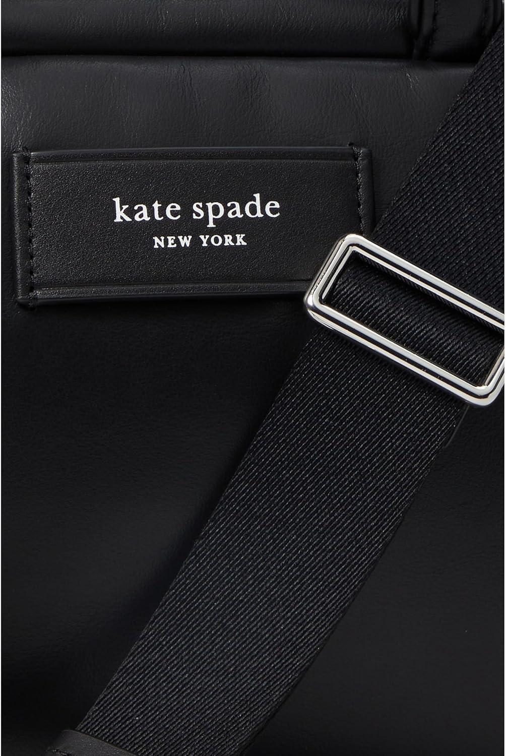 kate spade new york Womens Puffed Smooth Leather Satchel