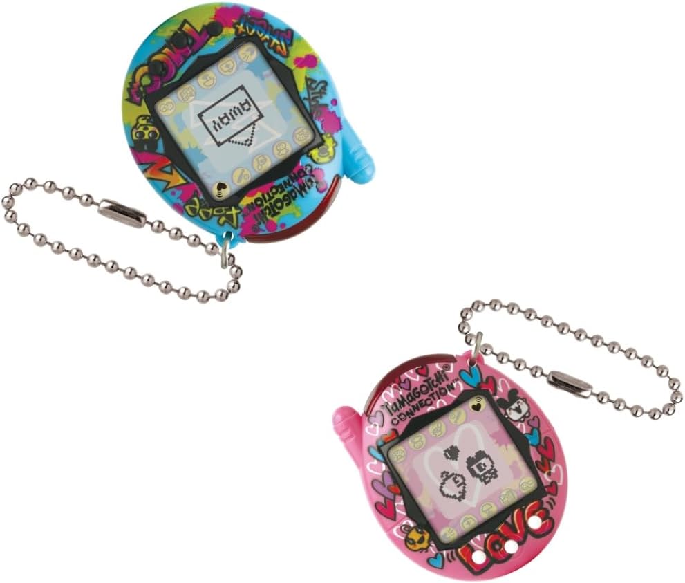 Tamagotchi Connection True Friends - Blue Graffiti and Pink Graffiti · v3