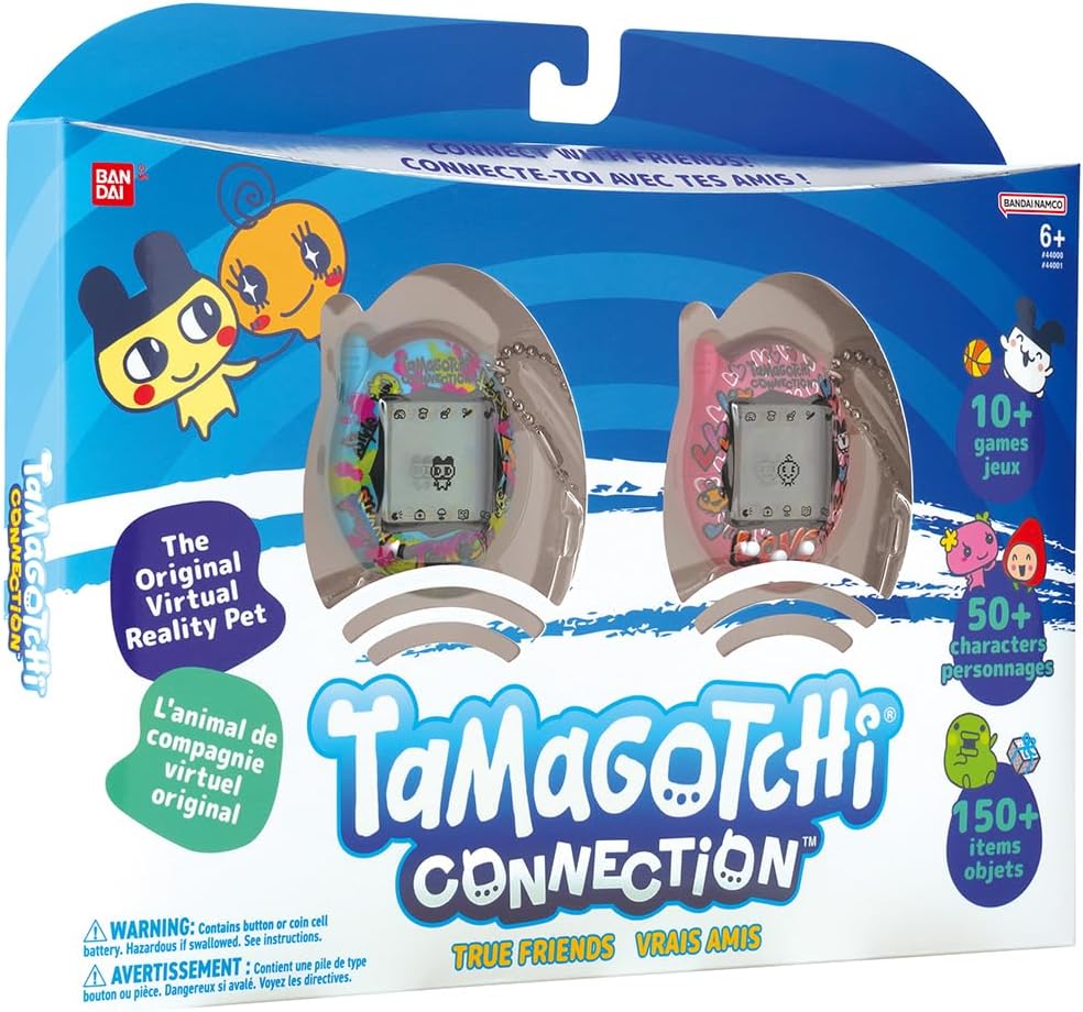 Tamagotchi Connection True Friends - Blue Graffiti and Pink Graffiti · v3