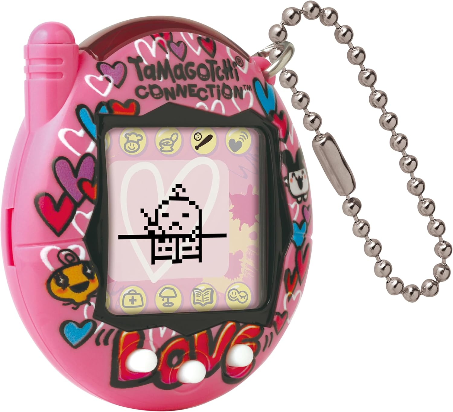 Tamagotchi Connection True Friends - Blue Graffiti and Pink Graffiti · v3