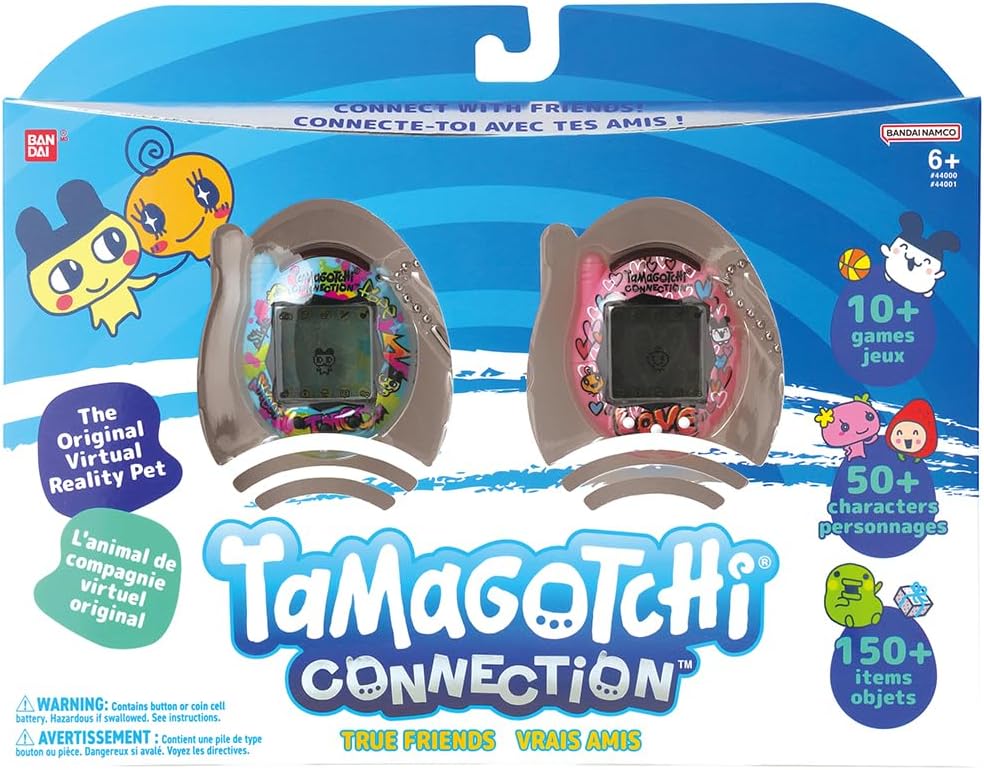 Tamagotchi Connection True Friends - Blue Graffiti and Pink Graffiti · v3