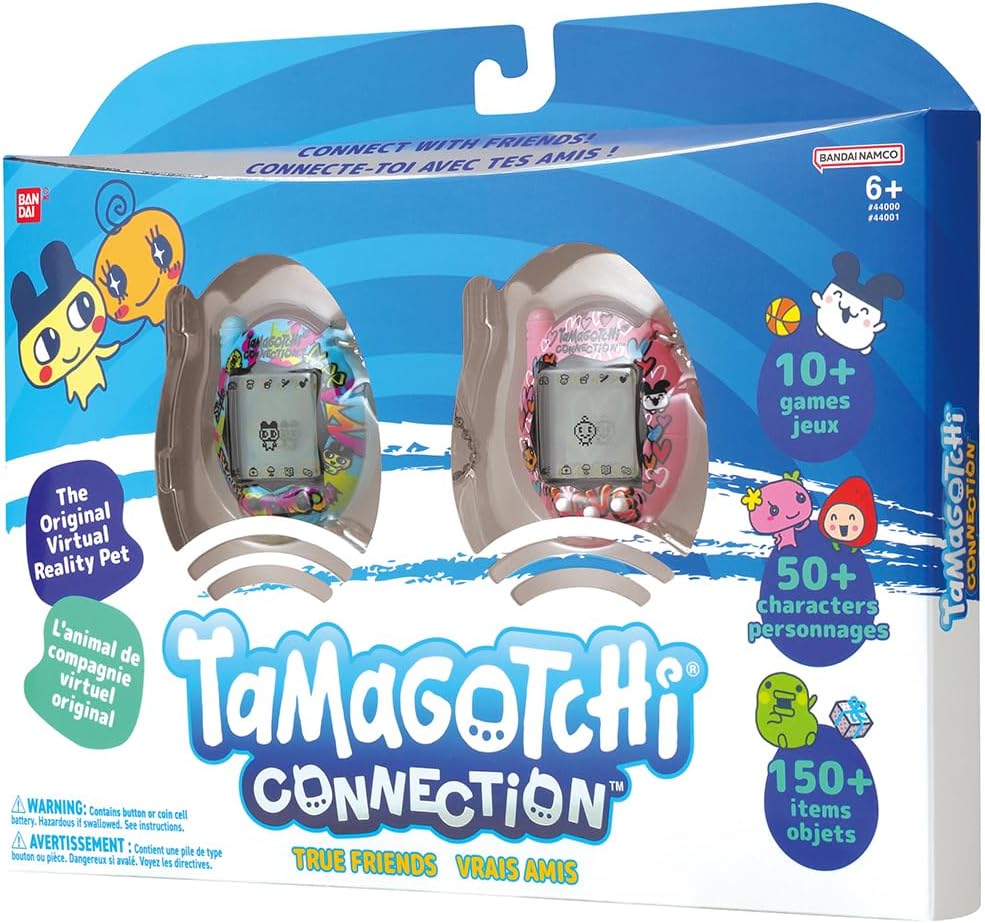 Tamagotchi Connection True Friends - Blue Graffiti and Pink Graffiti · v3