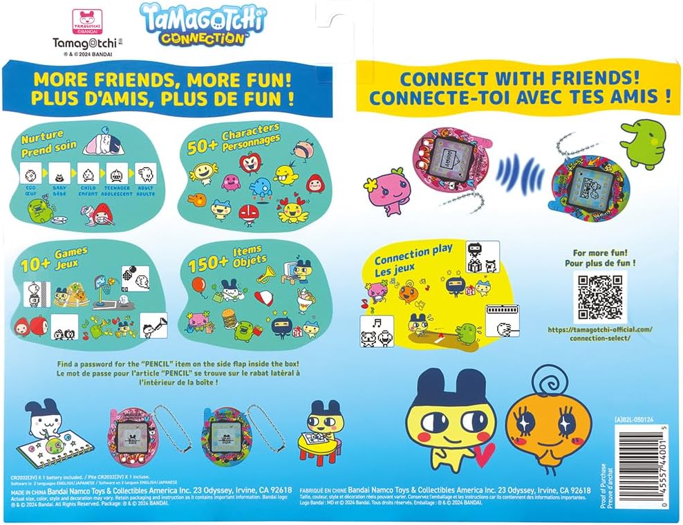 Tamagotchi Connection True Friends - Blue Graffiti and Pink Graffiti · v3