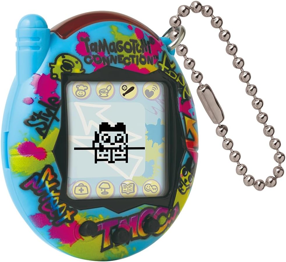 Tamagotchi Connection True Friends - Blue Graffiti and Pink Graffiti · v3