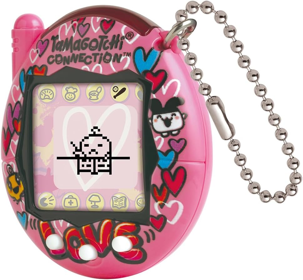 Tamagotchi Connection True Friends - Blue Graffiti and Pink Graffiti · v3