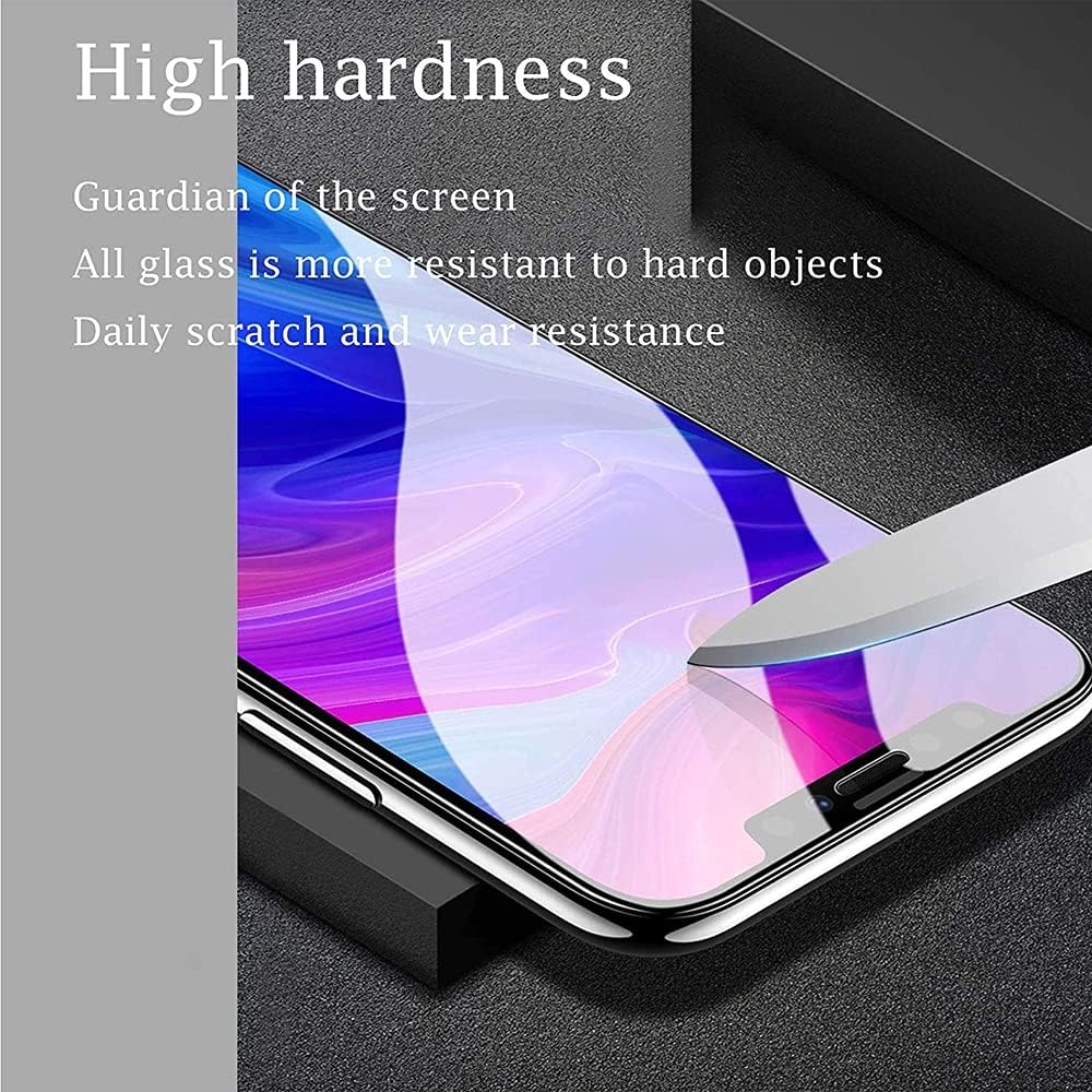 [4 Pack] Screen Protectors for BLU G73L Cell Phone, [Case Friendly] [Tempered Glass] [9H Hardness] [HD Transparency] [Anti-Scratch] [Anti-Fingerprint] Designed for BLU G73L Screen Protector