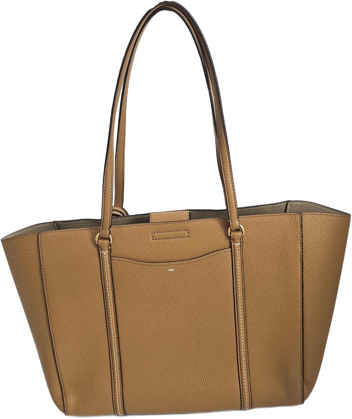 Tory Burch 144689 Thea With Gold Hardware Leather Womens Large Tote Bag · v2