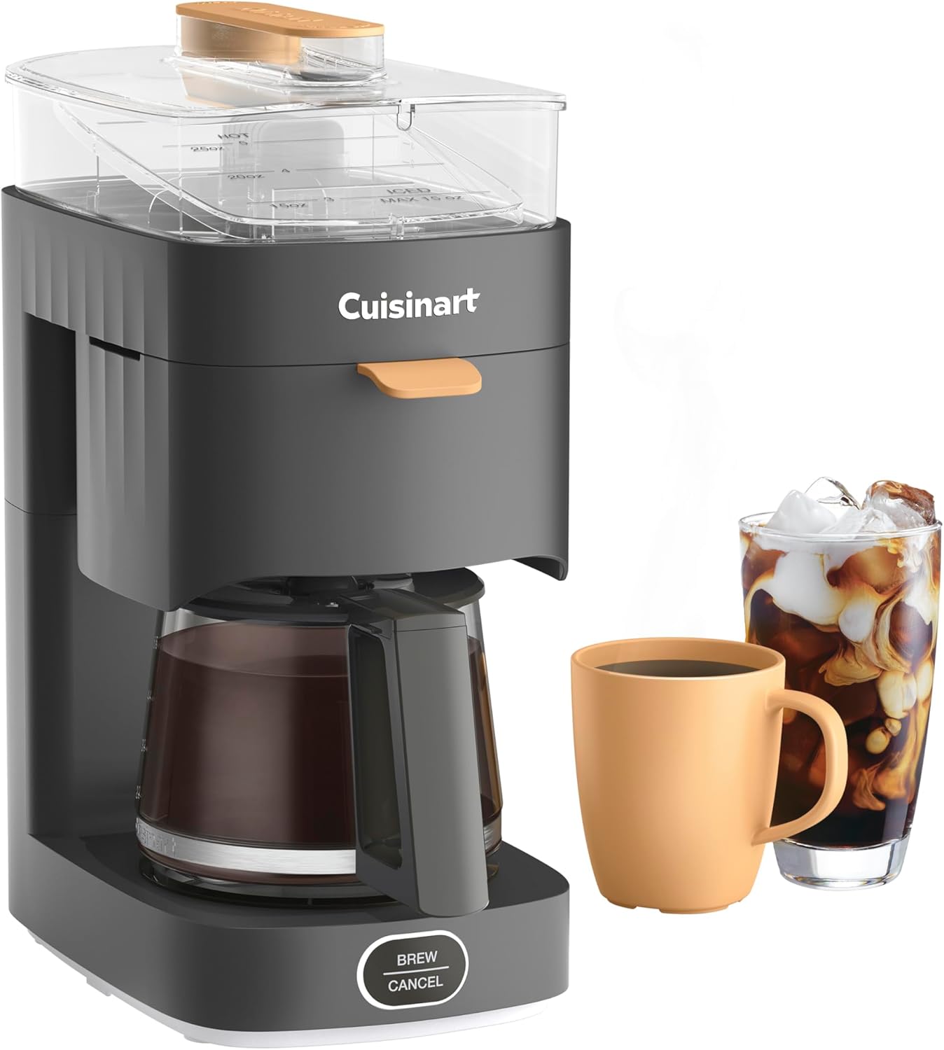 CUISINART Soho™ 5-Cup Coffee Maker, Black, DCC-5BK · v2