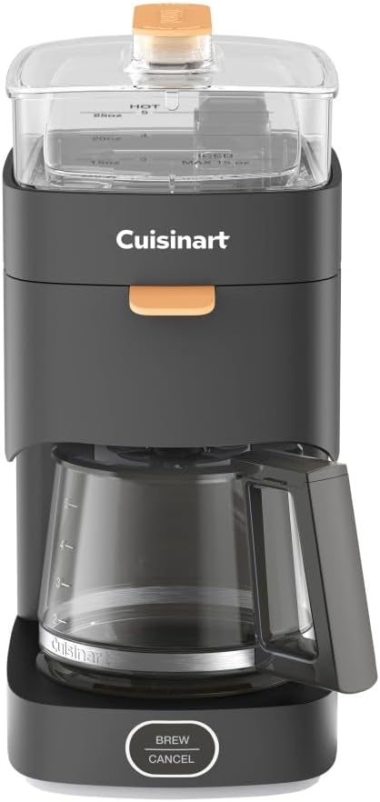 CUISINART Soho™ 5-Cup Coffee Maker, Black, DCC-5BK · v2