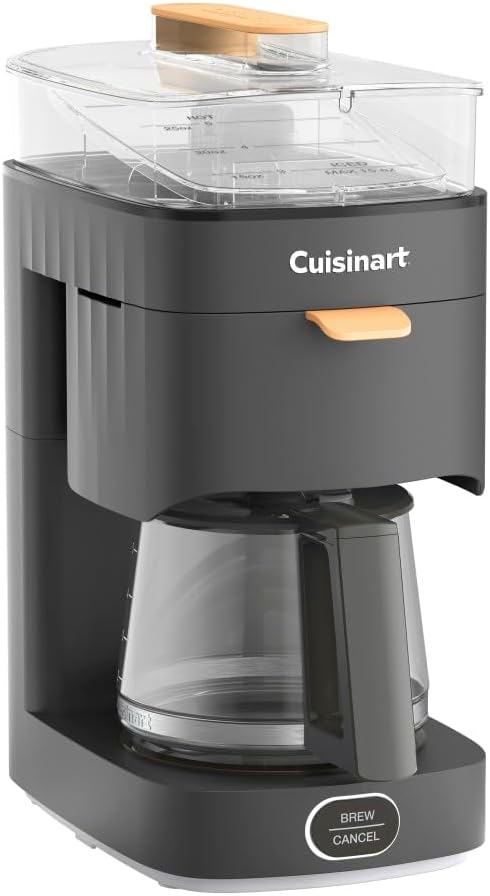 CUISINART Soho™ 5-Cup Coffee Maker, Black, DCC-5BK · v2