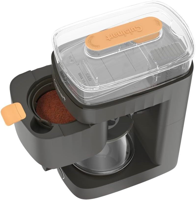 CUISINART Soho™ 5-Cup Coffee Maker, Black, DCC-5BK · v2