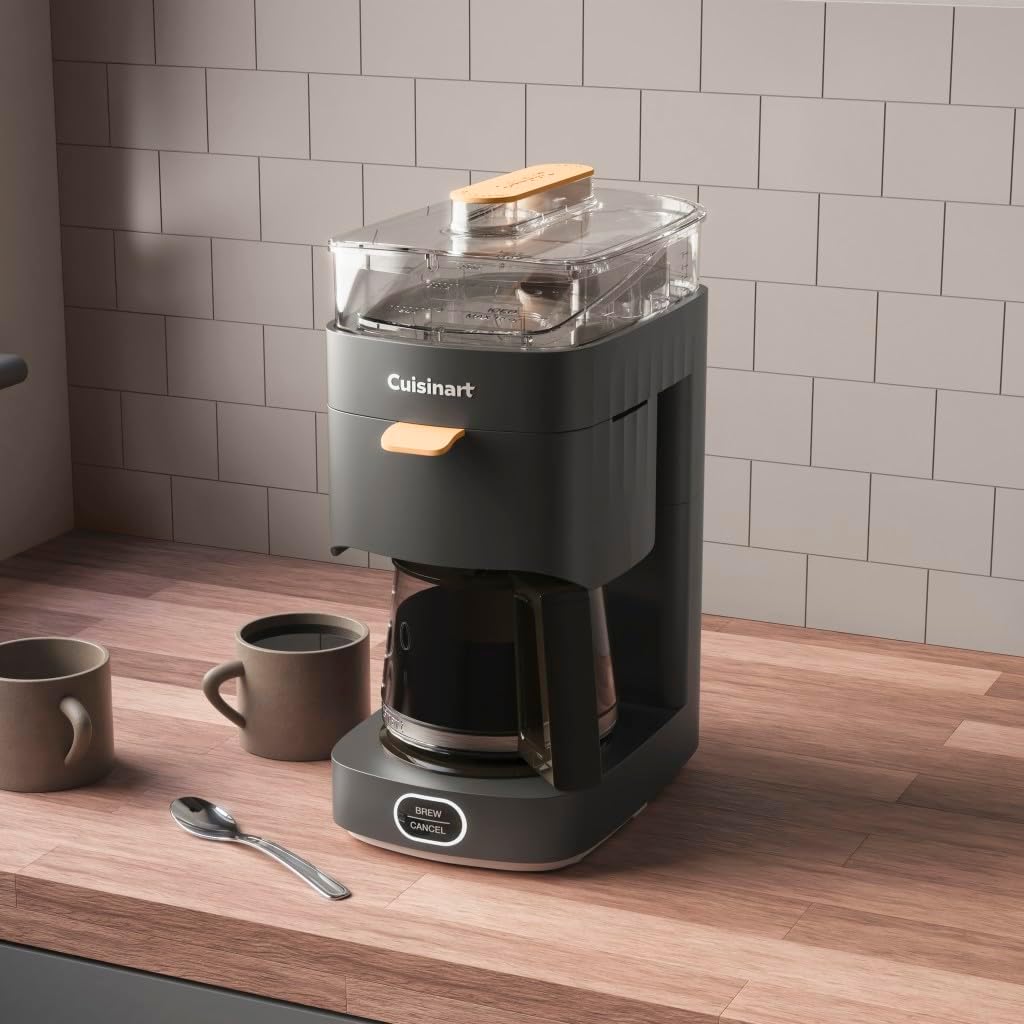 CUISINART Soho™ 5-Cup Coffee Maker, Black, DCC-5BK · v2