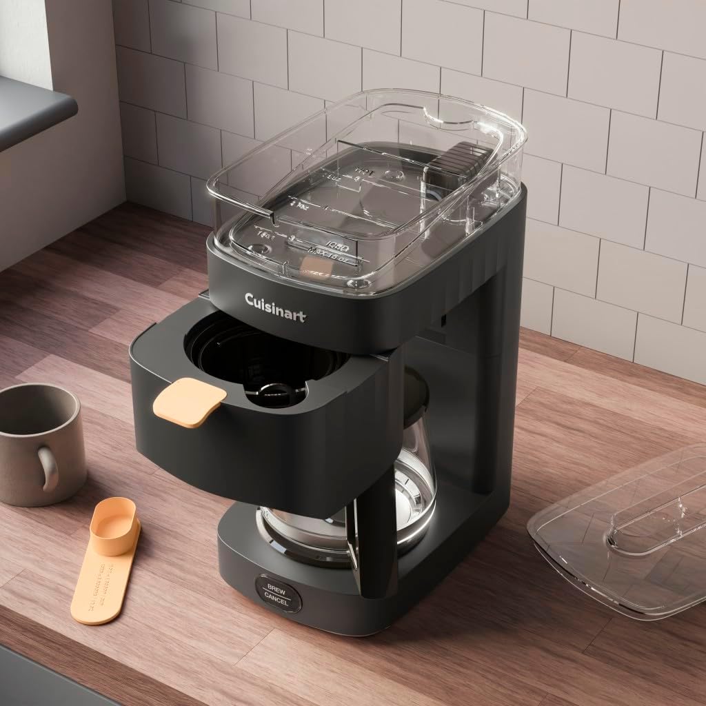 CUISINART Soho™ 5-Cup Coffee Maker, Black, DCC-5BK · v2
