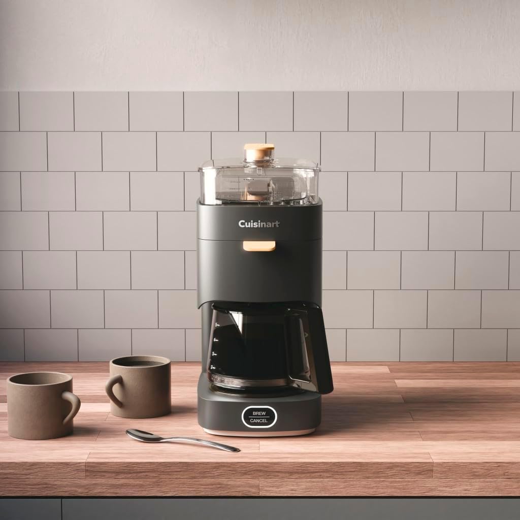 CUISINART Soho™ 5-Cup Coffee Maker, Black, DCC-5BK · v2