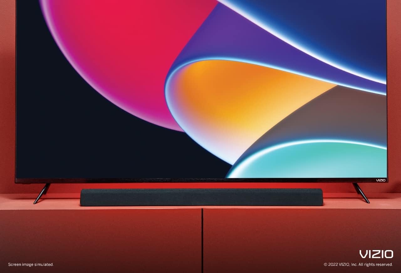 VIZIO 32 inch D-Series HD 720p Smart TV with Apple AirPlay and Chromecast Built-in  M-Series All-in-One 2.1 Immersive Sound Bar with 6 High-Performance Speakers, Dolby Atmos · v3