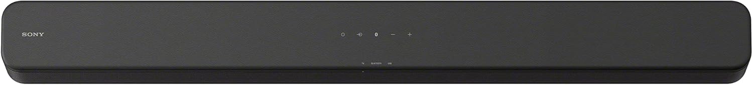 Sony S100F ซาวด์บาร์ 2.0ch พร้อมลำโพง Bass Reflex ทวีตเตอร์ในตัวและหูฟังไร้สาย Bluetooth WH-CH520 หูฟังแบบครอบหู Bluetooth พร้อมไมโครโฟน สีดำ