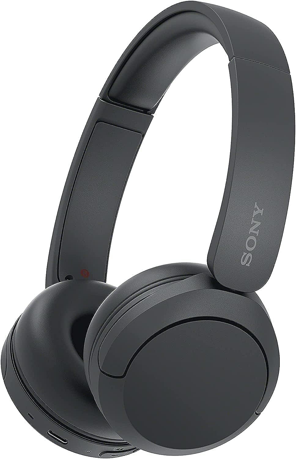 Sony S100F ซาวด์บาร์ 2.0ch พร้อมลำโพง Bass Reflex ทวีตเตอร์ในตัวและหูฟังไร้สาย Bluetooth WH-CH520 หูฟังแบบครอบหู Bluetooth พร้อมไมโครโฟน สีดำ