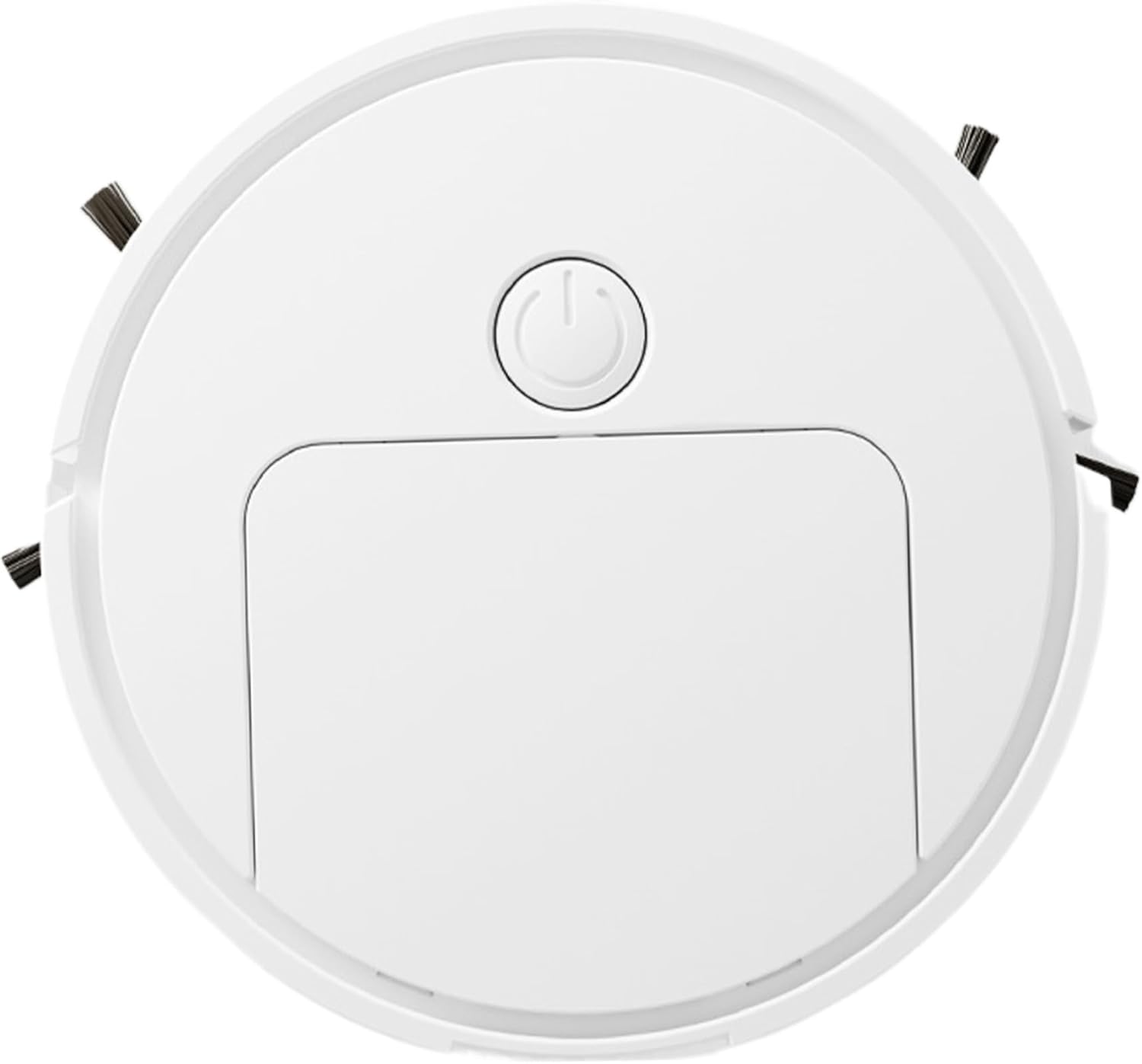 Automatic Robotic Vacuum Cleaner, 3 in 1 Robot Cleaner with Strong Suction, White Household Robot Vacuum Cleaner, Smart Sweeping Mopping Robot, Avoid Obstacles Robot Vacuum Cleaner · v2